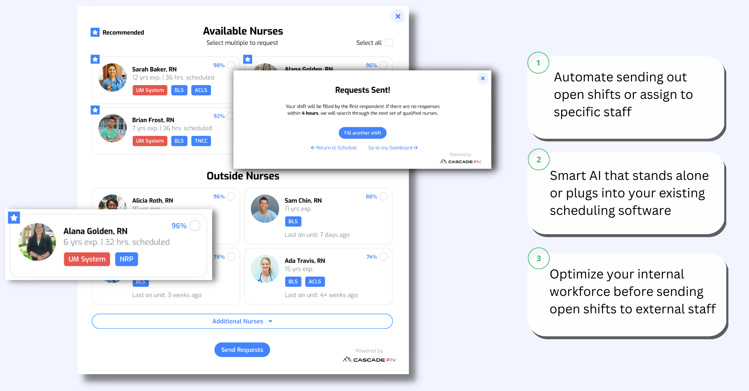 Optimize your workforce and reduce staffing costs with fully integrated shift management software that works for you. (7)